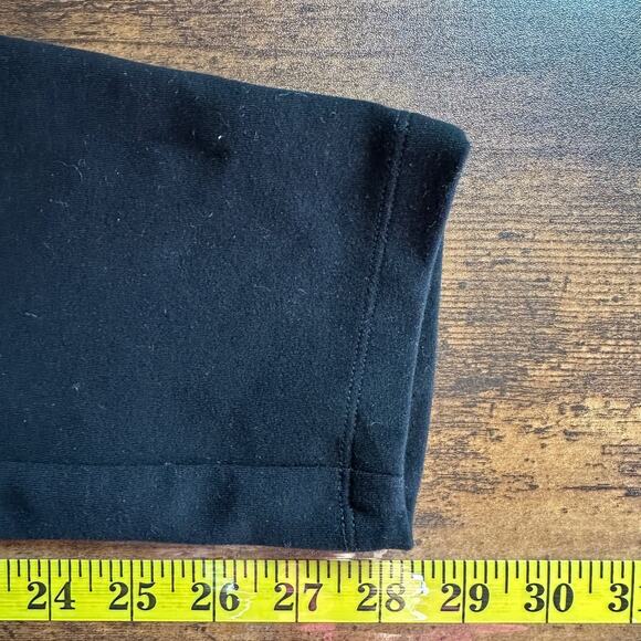 J Crew Mercantile High Rise Skinny Jeans Size 8 Black Preppy Grunge Punk EUC - Picture 6 of 8